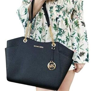 Michael Kors Black Tote Bag